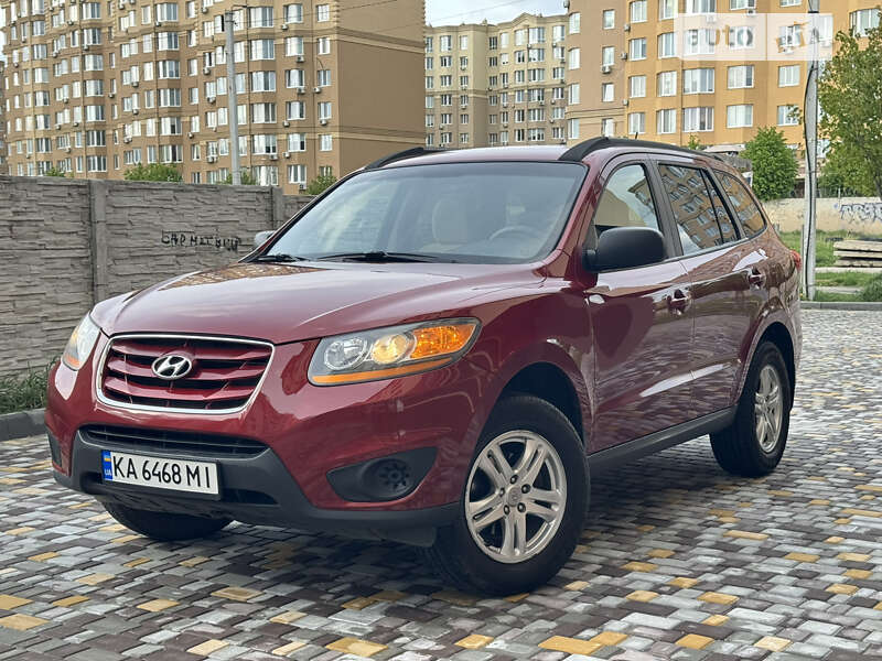2010 hyundai santa fe