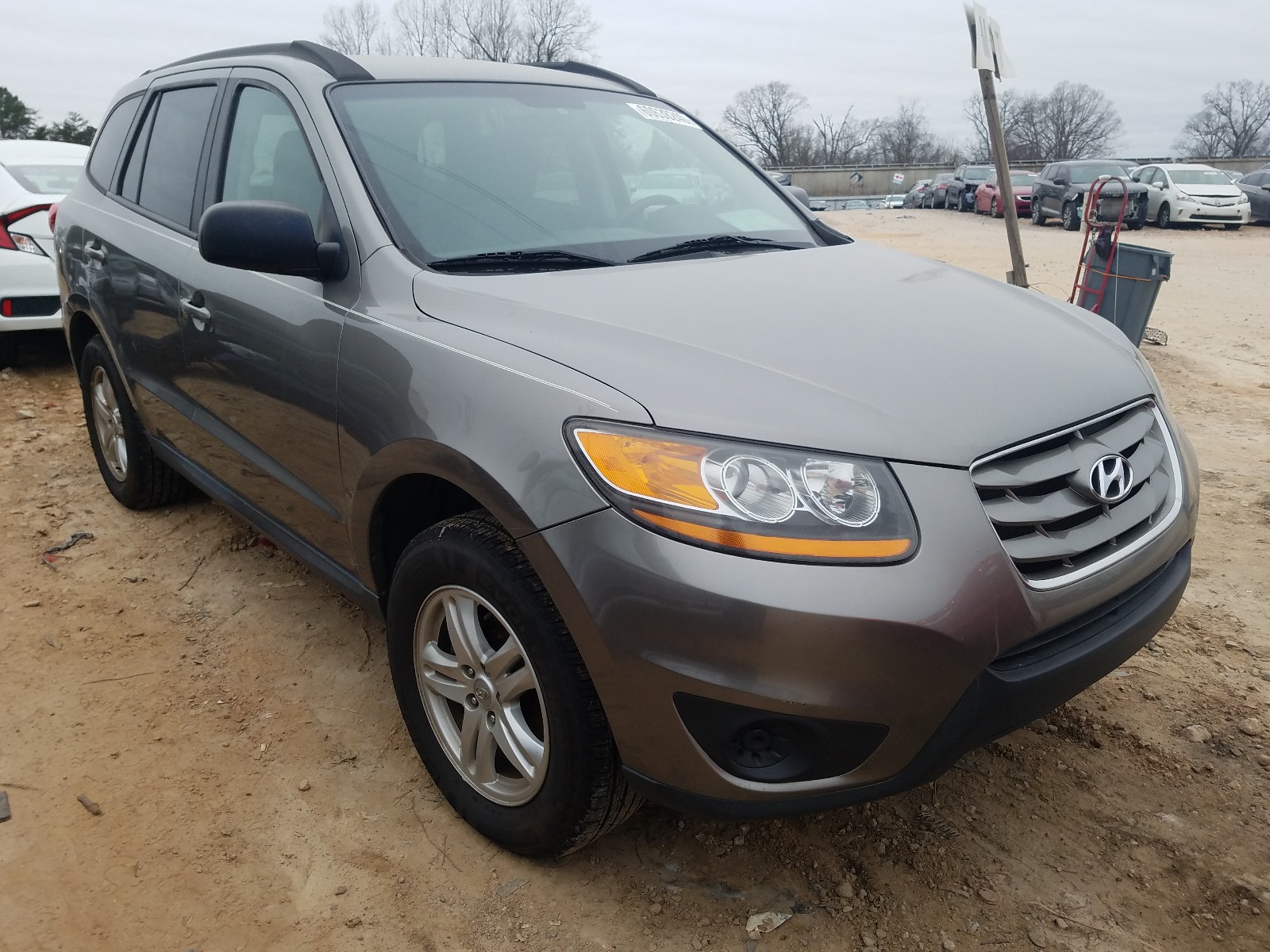 2010 hyundai santa fe g