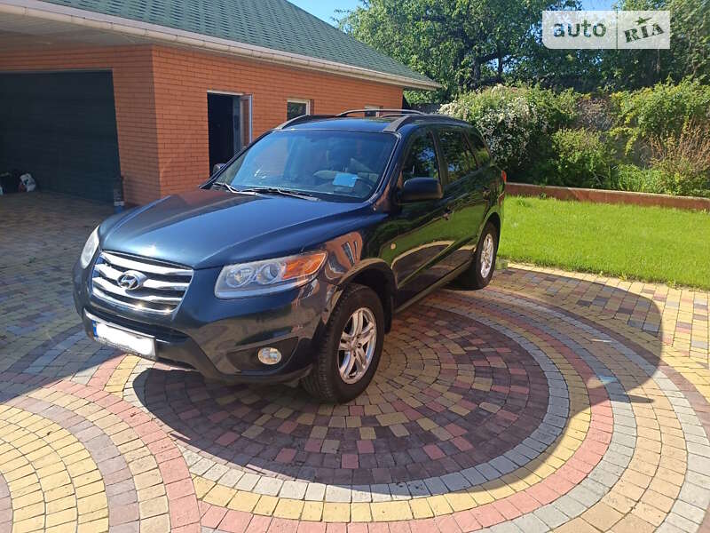 2012 hyundai santa fe