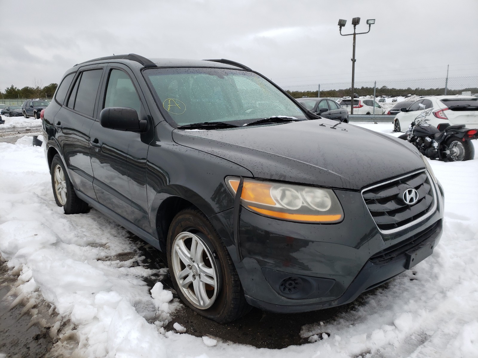 2011 hyundai santa fe g