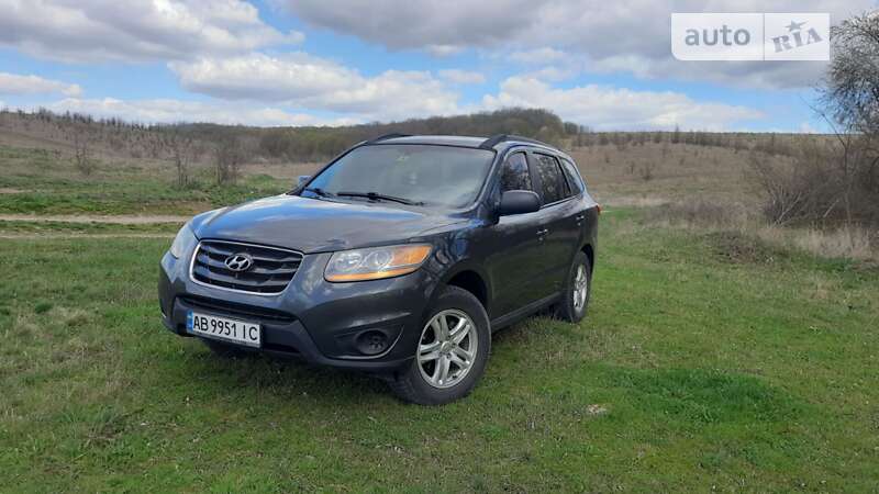 2011 hyundai santa fe