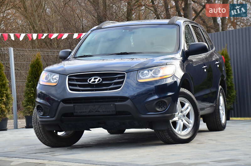2010 hyundai santa fe