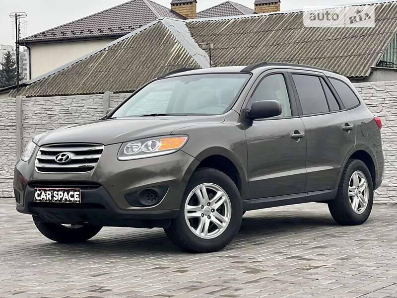 2012 hyundai santa fe