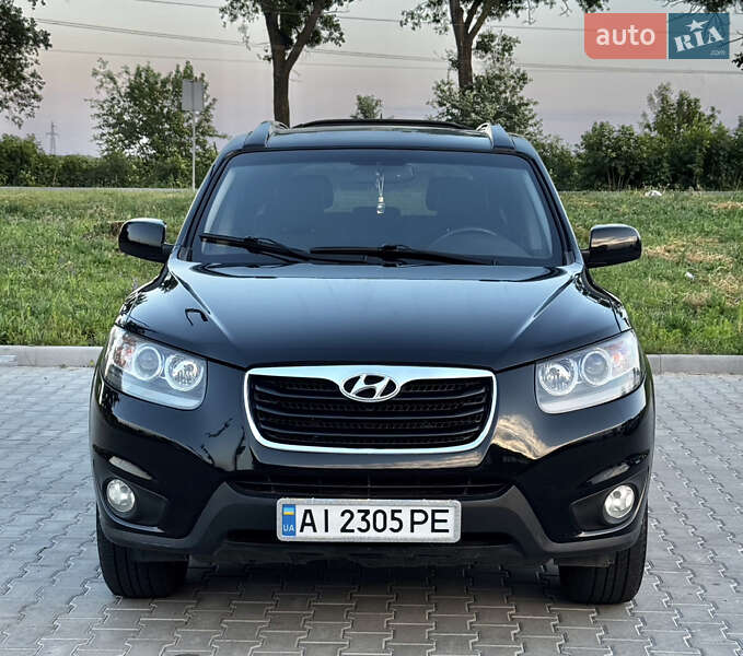 2012 hyundai santa fe