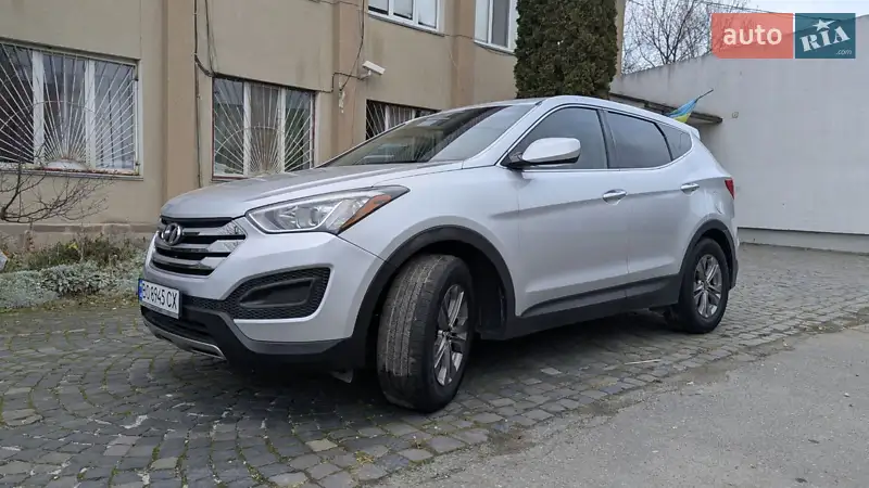 2015 hyundai santa fe