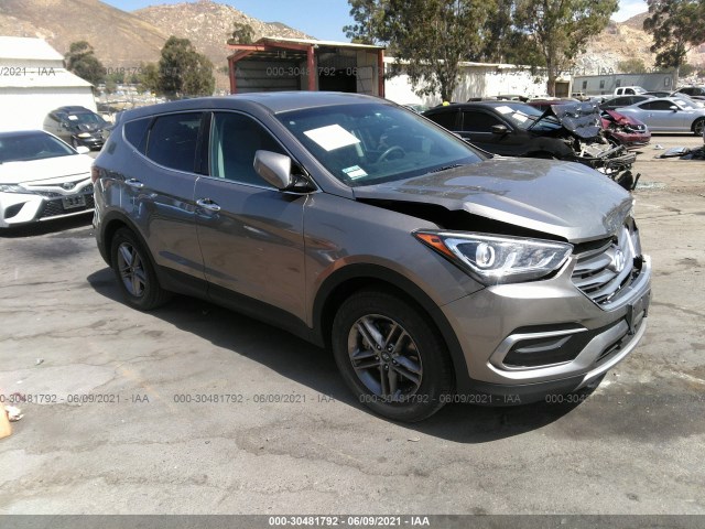 2017 hyundai santa fe sport