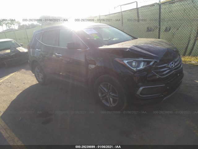 2018 hyundai santa fe sport