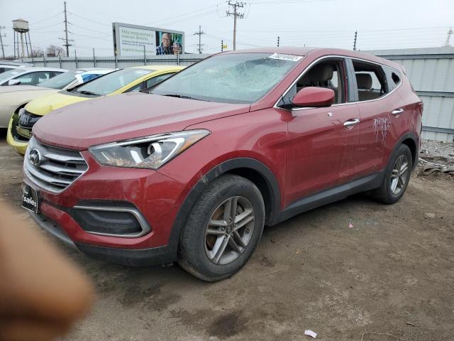 2017 hyundai santa fe