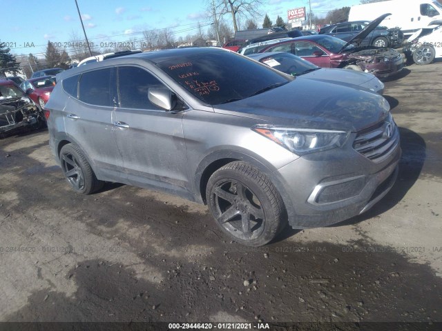 2018 hyundai santa fe sport