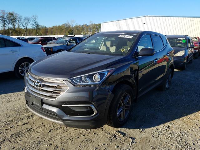 2017 hyundai santa fe s