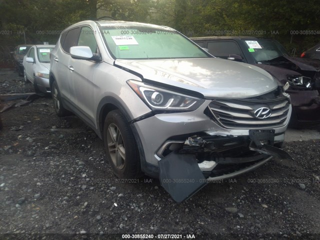2017 hyundai santa fe sport
