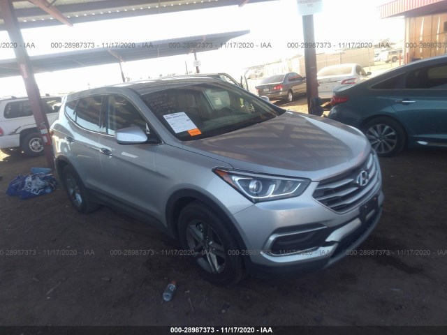2018 hyundai santa fe sport