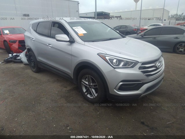 2018 hyundai santa fe sport