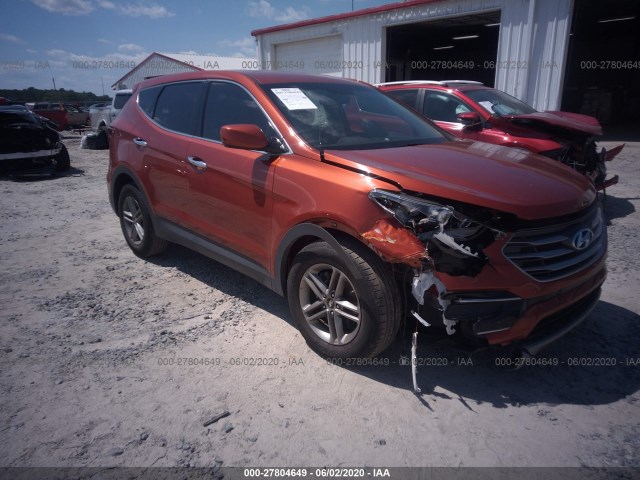 2016 hyundai santa fe sport