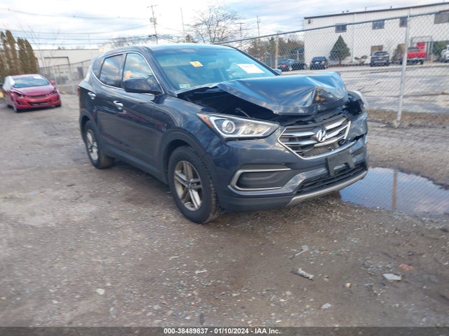 2017 hyundai santa fe