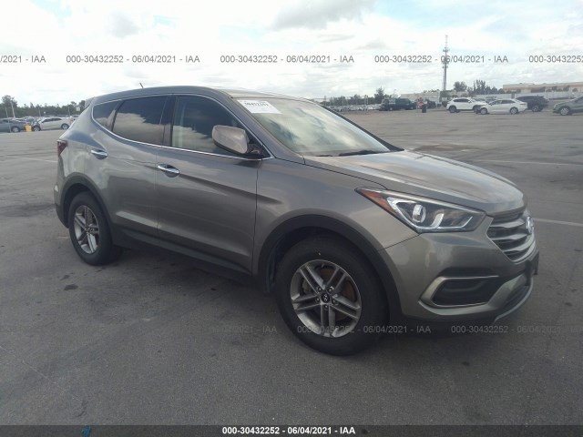 2018 hyundai santa fe sport