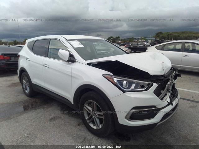 2018 hyundai santa fe sport