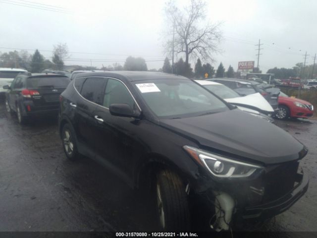 2017 hyundai santa fe