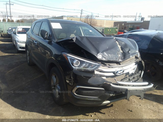 2018 hyundai santa fe