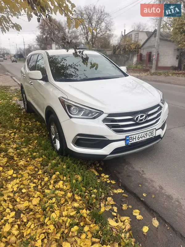 2018 hyundai santa-fe
