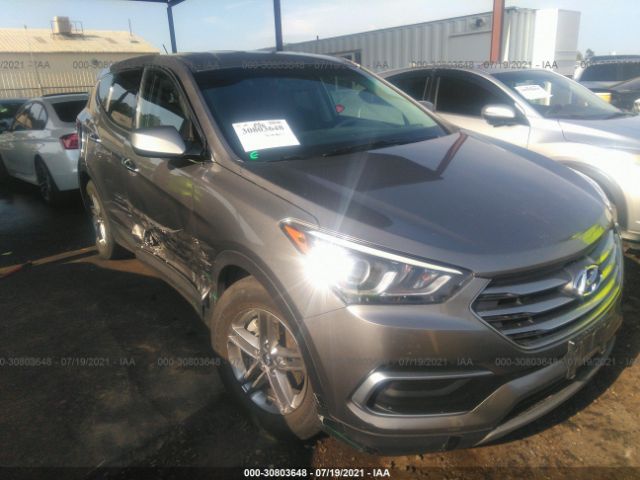 2018 hyundai santa fe sport