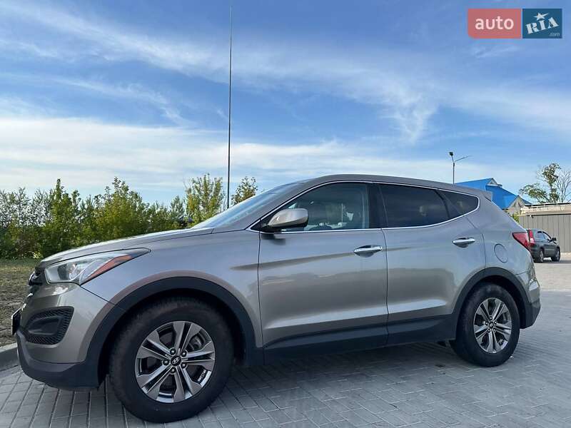 2015 hyundai santa fe