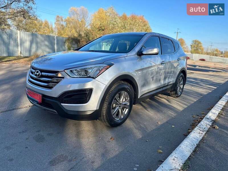 2015 hyundai santa fe