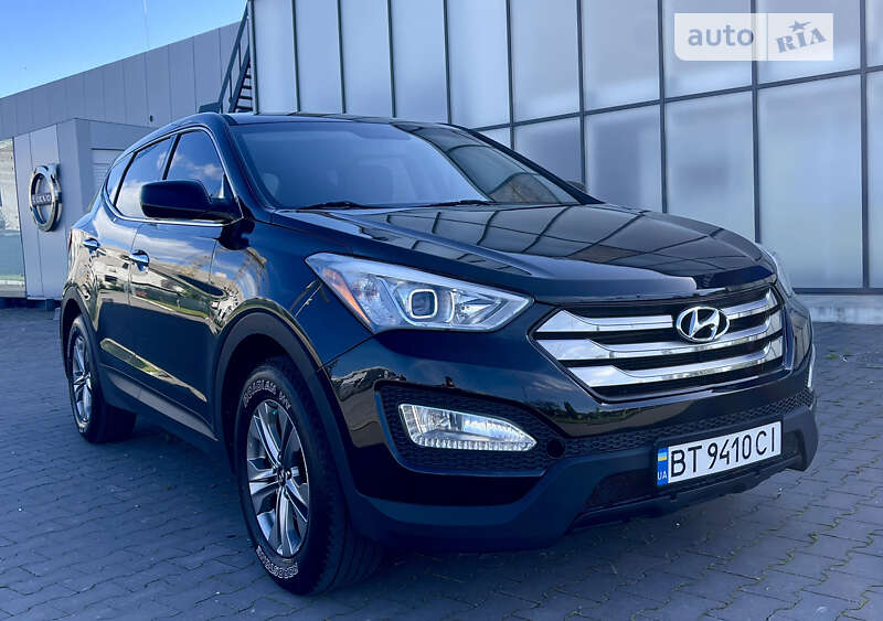 2015 hyundai santa fe