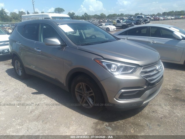 2016 hyundai santa fe sport