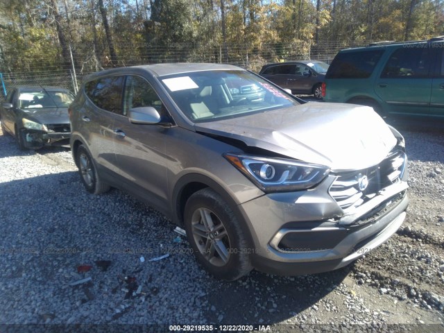 2018 hyundai santa fe sport