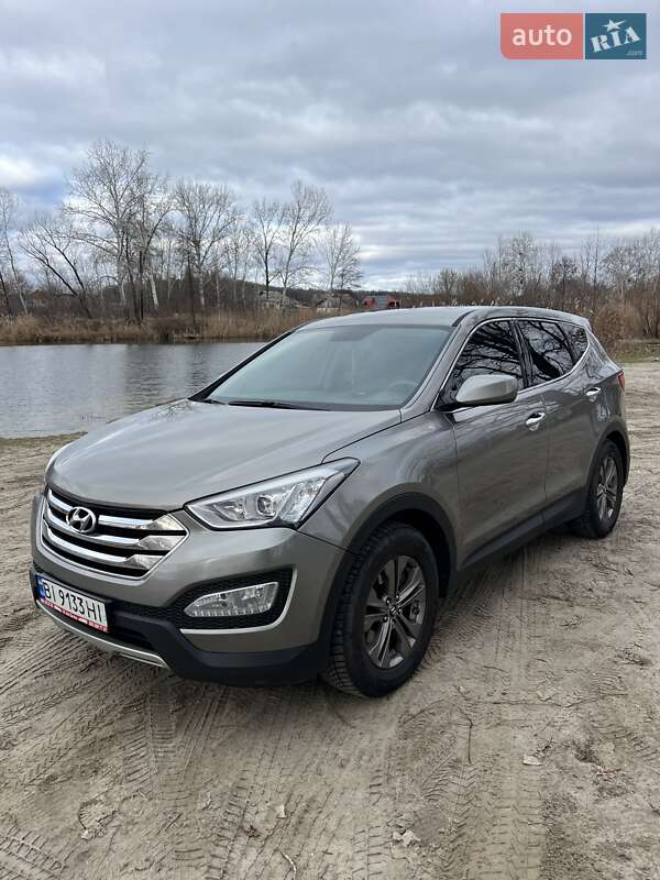 2014 hyundai santa fe