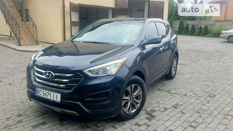 2015 hyundai santa fe