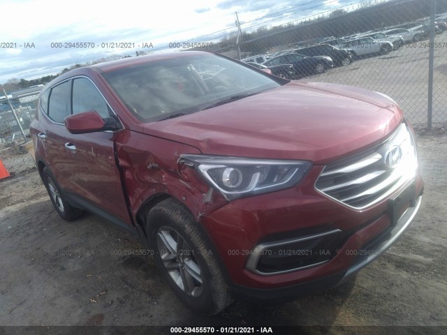 2017 hyundai santa fe sport