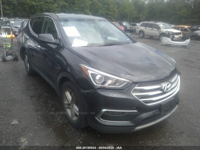 2018 hyundai santa fe sport