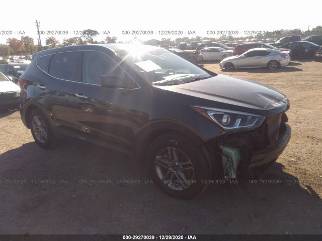 2018 hyundai santa fe sport