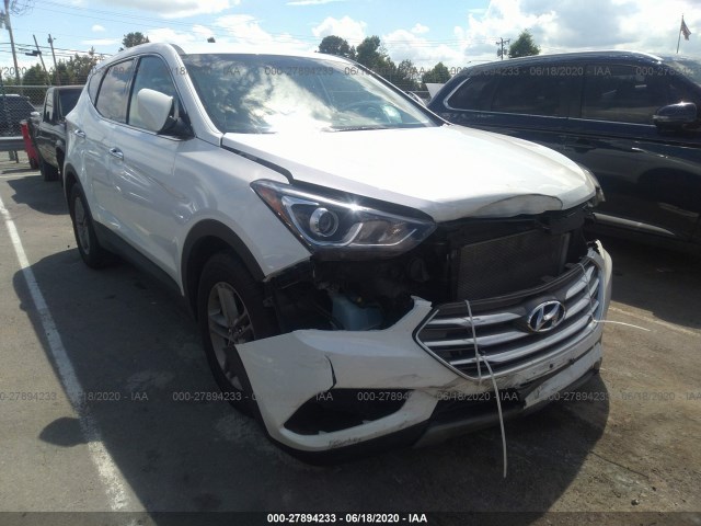 2018 hyundai santa fe sport