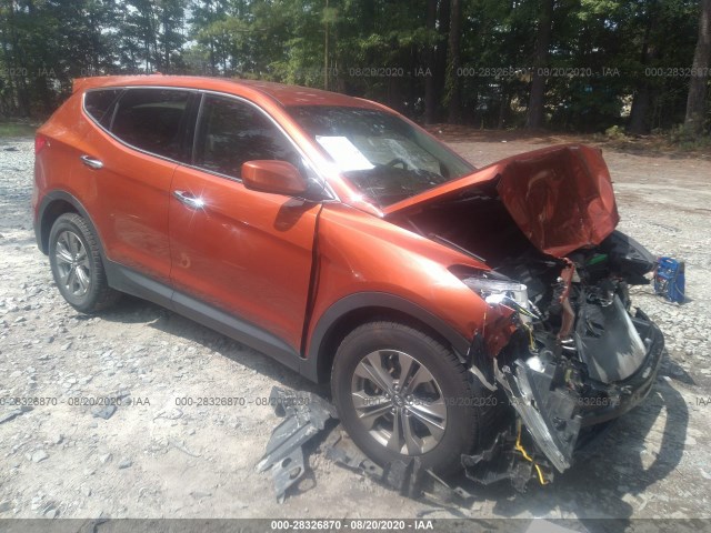 2016 hyundai santa fe sport