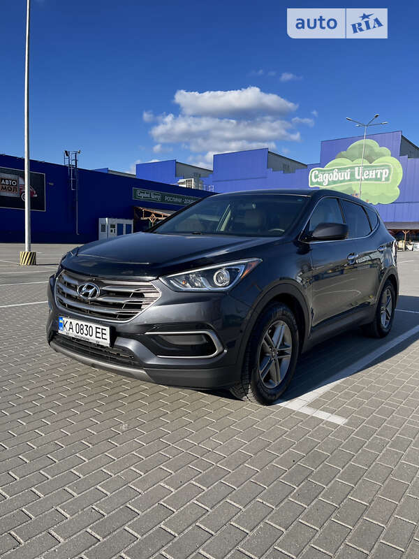 2017 hyundai santa fe