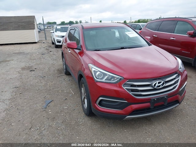 2017 hyundai santa fe