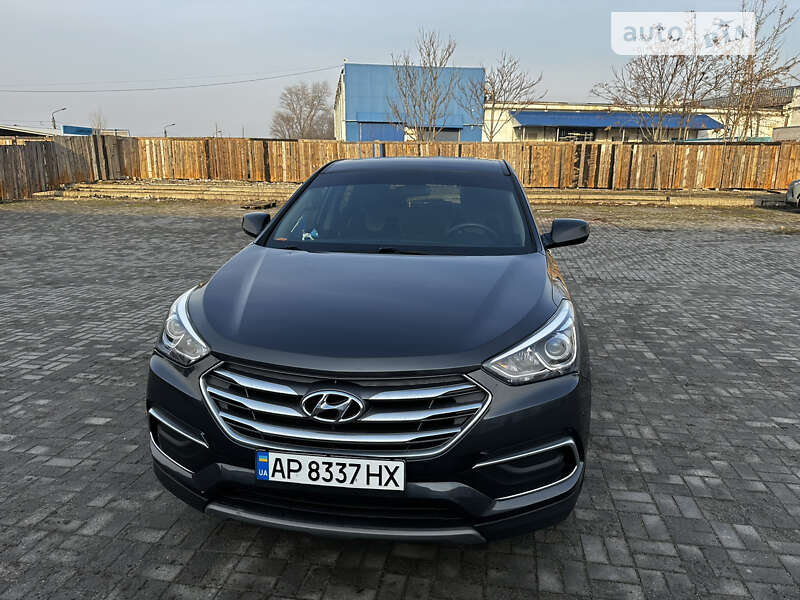 2017 hyundai santa fe