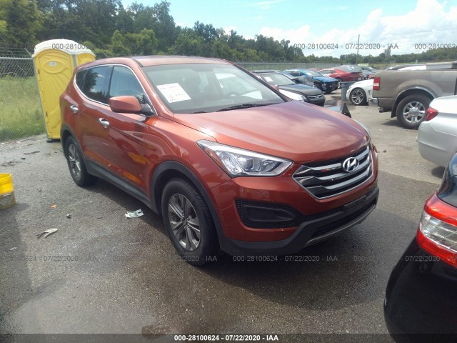 2015 hyundai santa fe sport