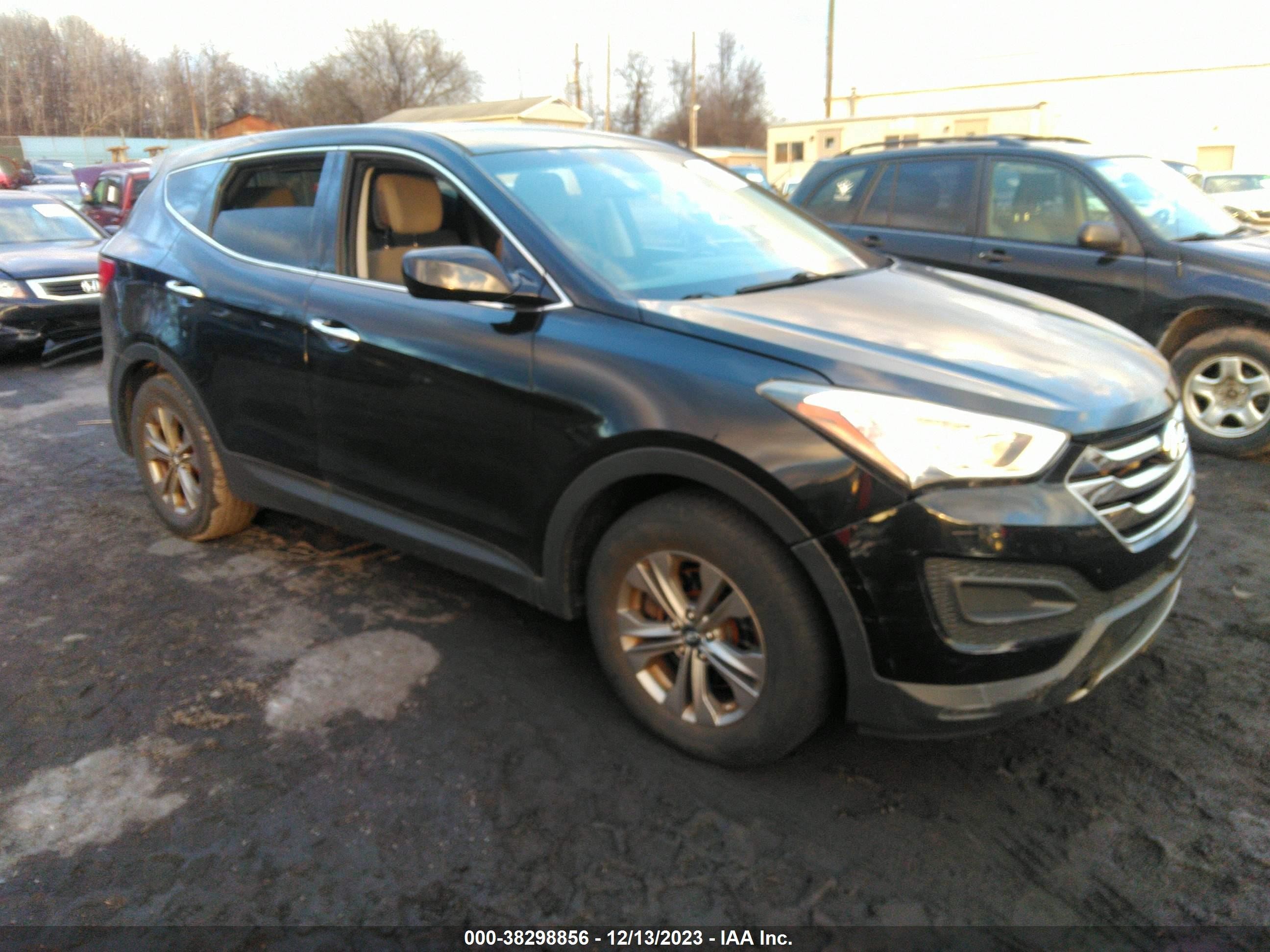 2015 hyundai santa fe
