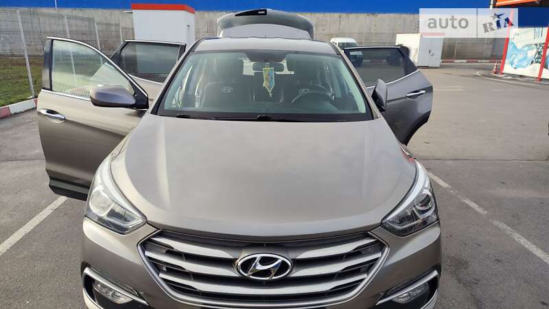 2016 hyundai santa fe