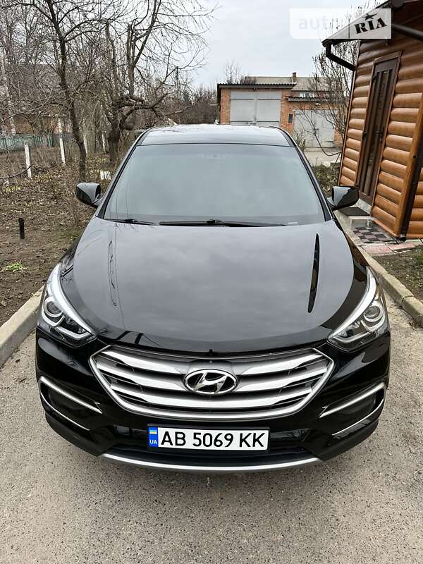 2016 hyundai santa fe