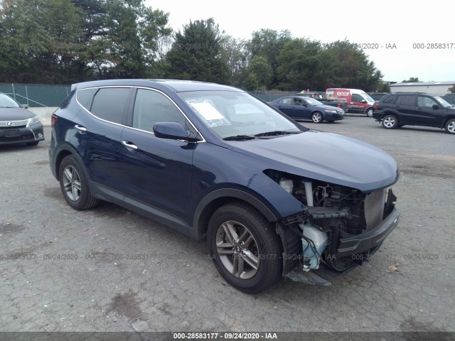2017 hyundai santa fe sport