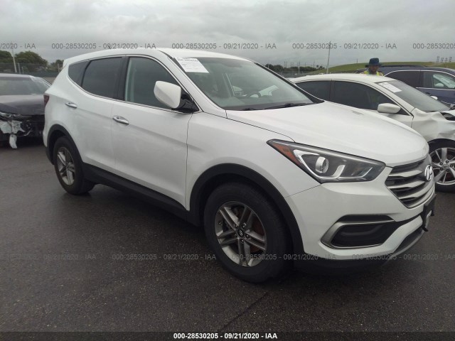 2017 hyundai santa fe sport