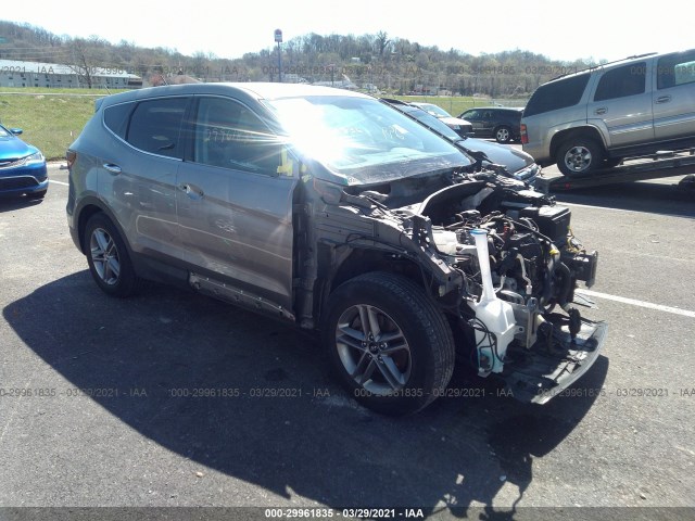 2018 hyundai santa fe sport