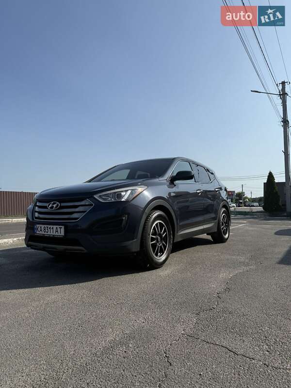 2016 hyundai santa fe