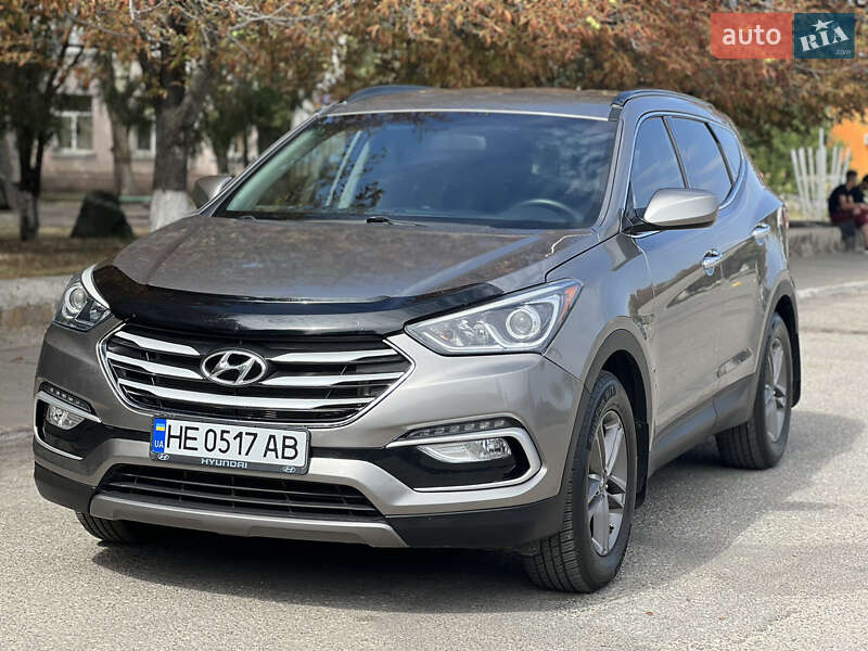 2016 hyundai santa fe
