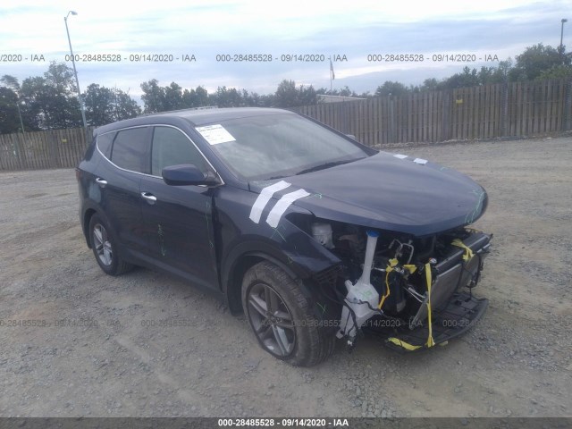 2017 hyundai santa fe sport
